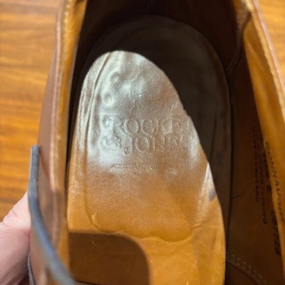 Crockett & Jones Connaught – Chestnut/(Mid Brown) Calf – US 10.5 - Picture 5 of 8